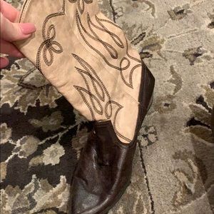 Cowgirl boots!